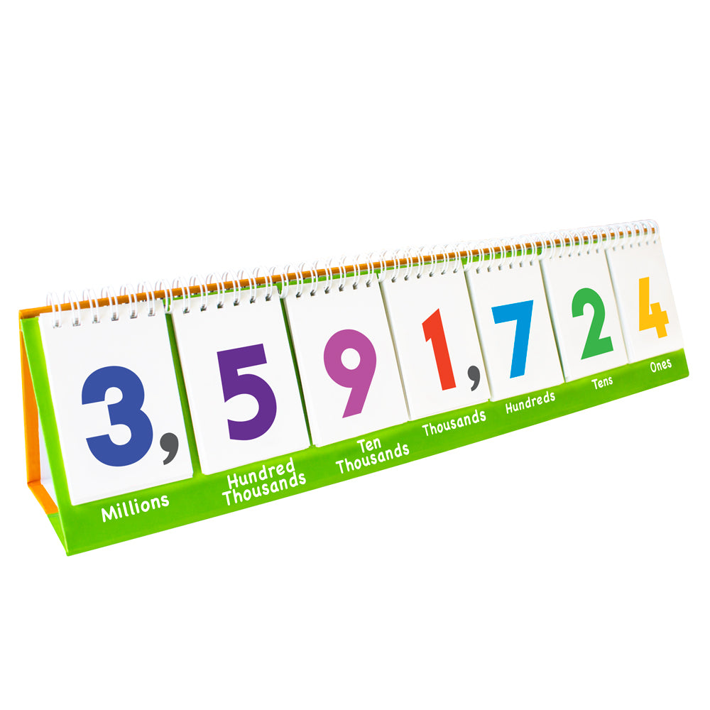 Junior Learning JL453 Ones to Millions Flips side 1