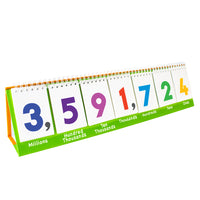 Junior Learning JL453 Ones to Millions Flips side 1