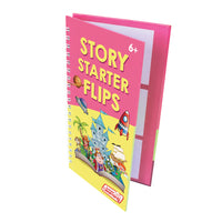 Junior Learning JL455 Story Starter Flips book angled