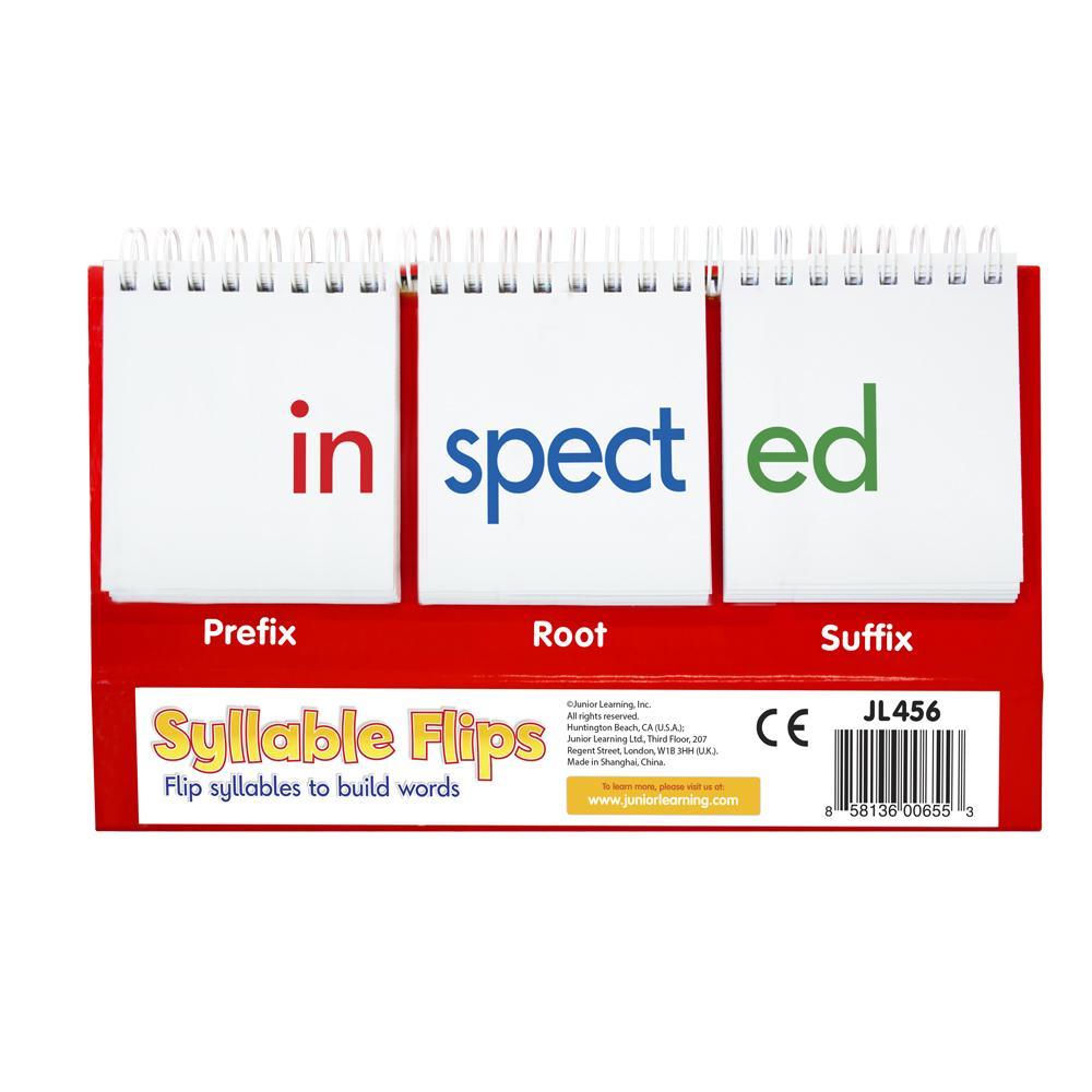 Junior Learning JL456 Syllable Flips side A flat