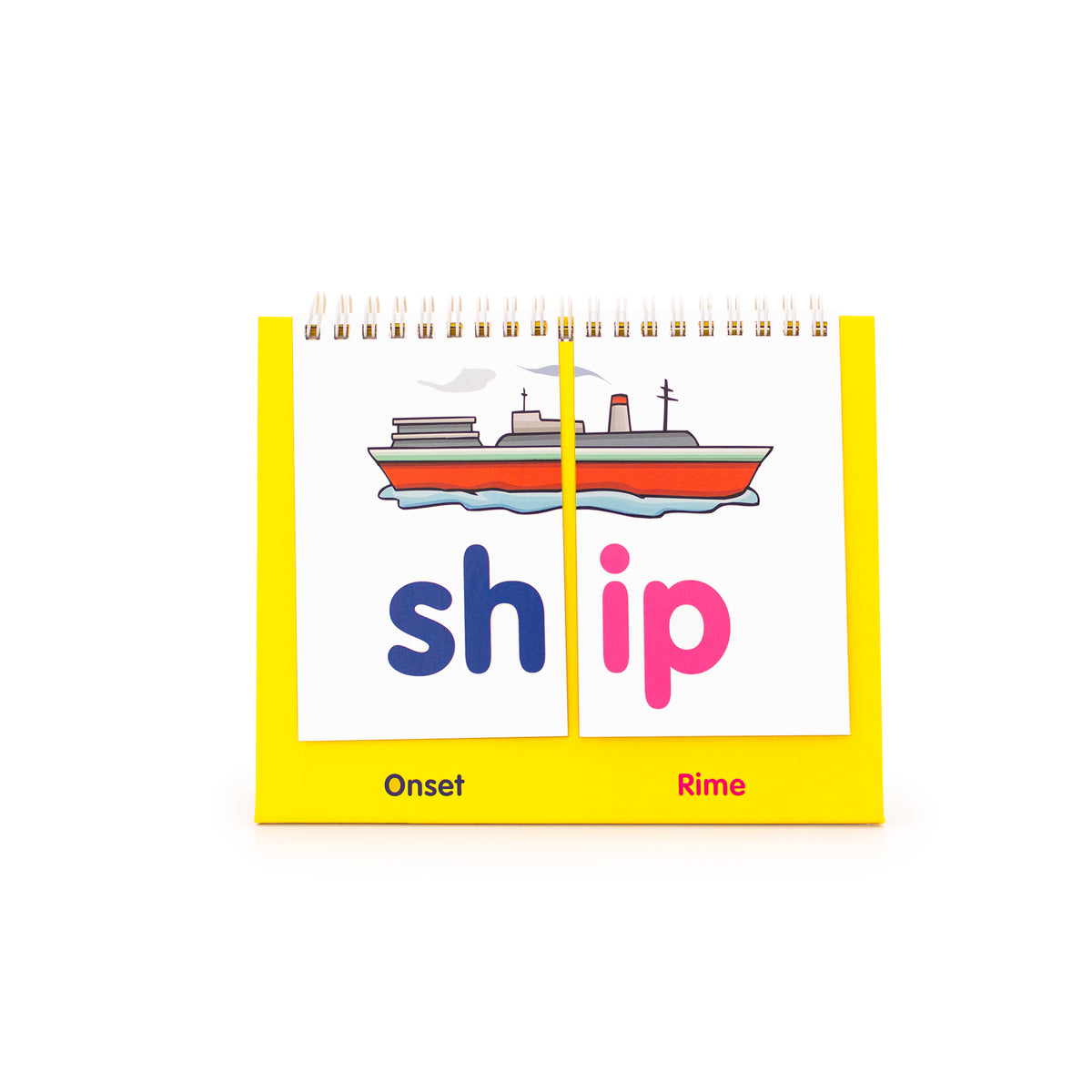 Junior Learning JL459 Word Builder Flips side B standing