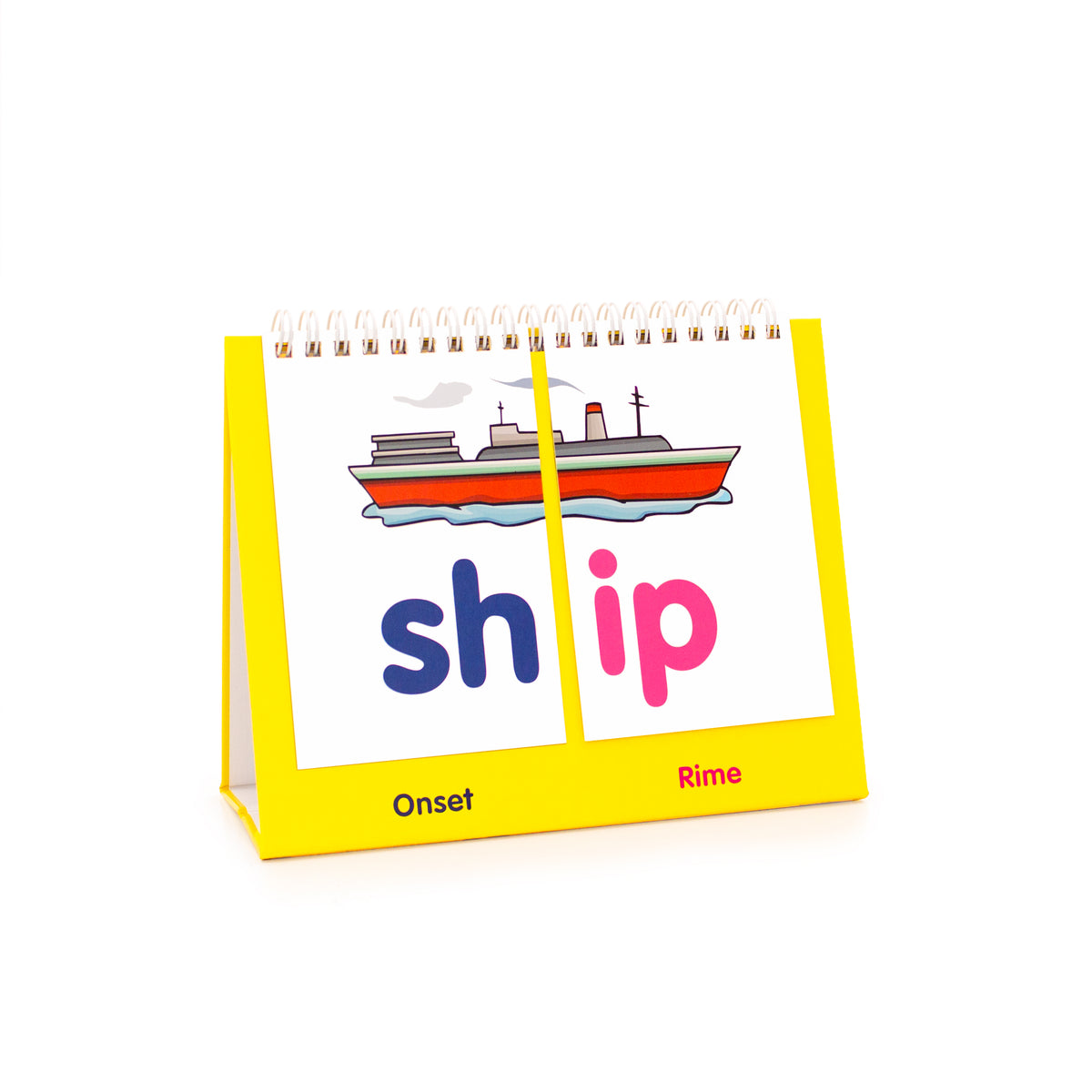 Junior Learning JL459 Word Builder Flips side B angled