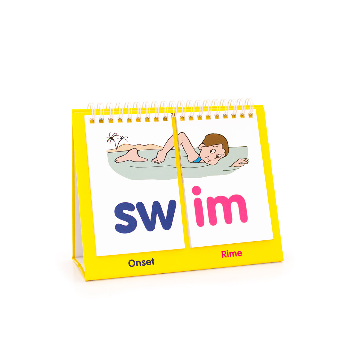 Junior Learning JL459 Word Builder Flips side A angled
