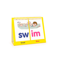 Junior Learning JL459 Word Builder Flips side A angled