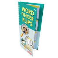 Junior Learning JL460 Word Finder Flips book angled