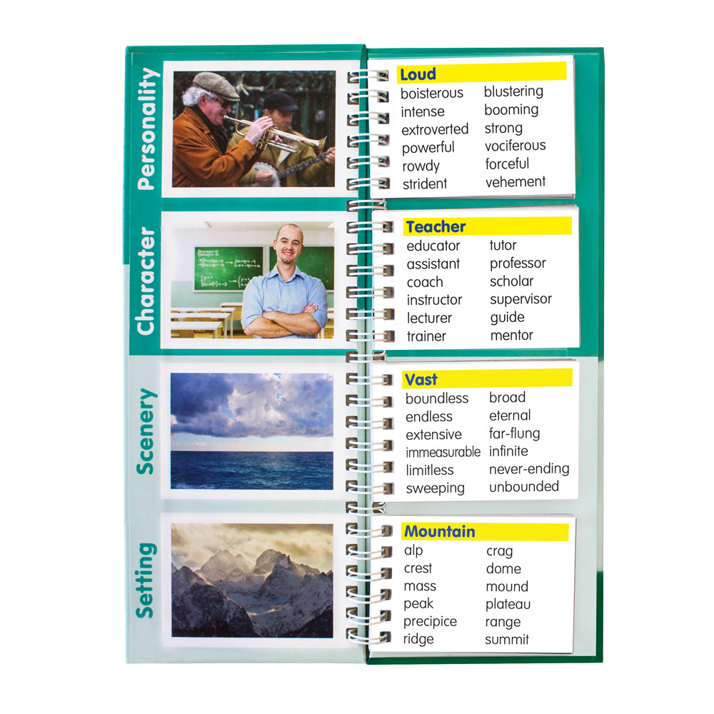 Junior Learning JL460 Word Finder Flips sample page