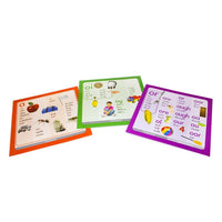 Junior Learning JL466 44 Sound Wall Border single cards sample