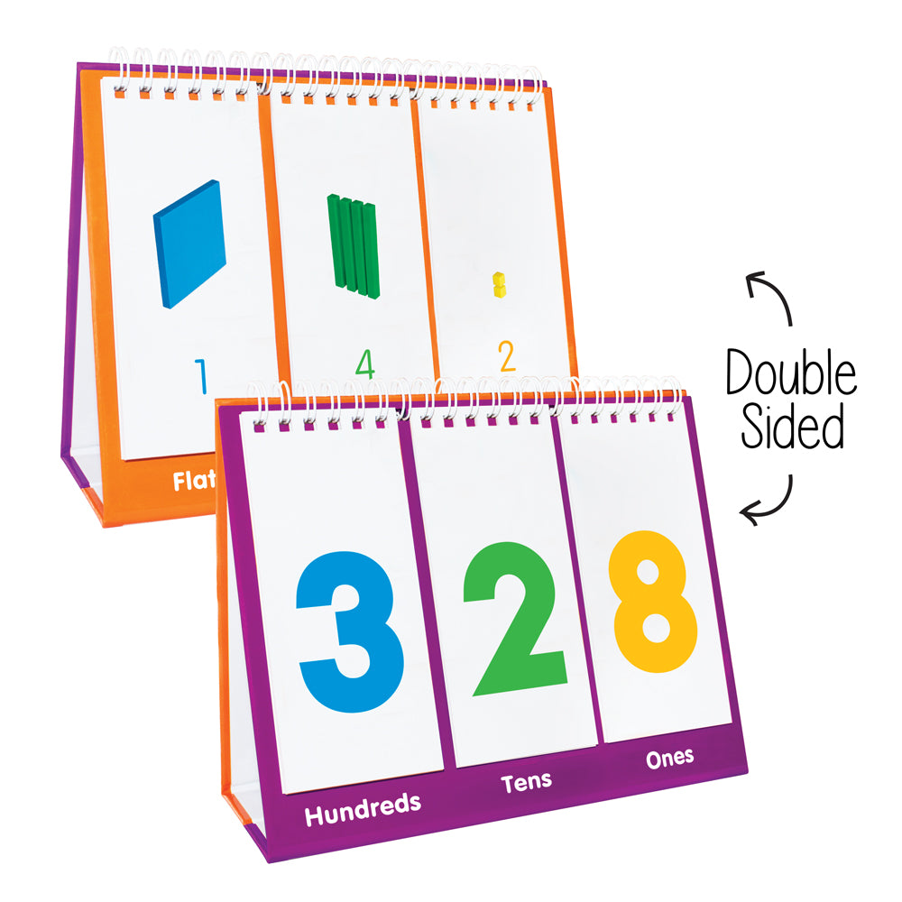 Junior Learning JL469 Base Ten Flips double sided