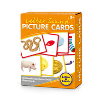 Junior Learning JL471 Letter Sound Picture Cards box angled left