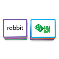 Junior Learning JL471 Letter Sound Picture Cards stacked