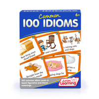 100 Common Idioms front box