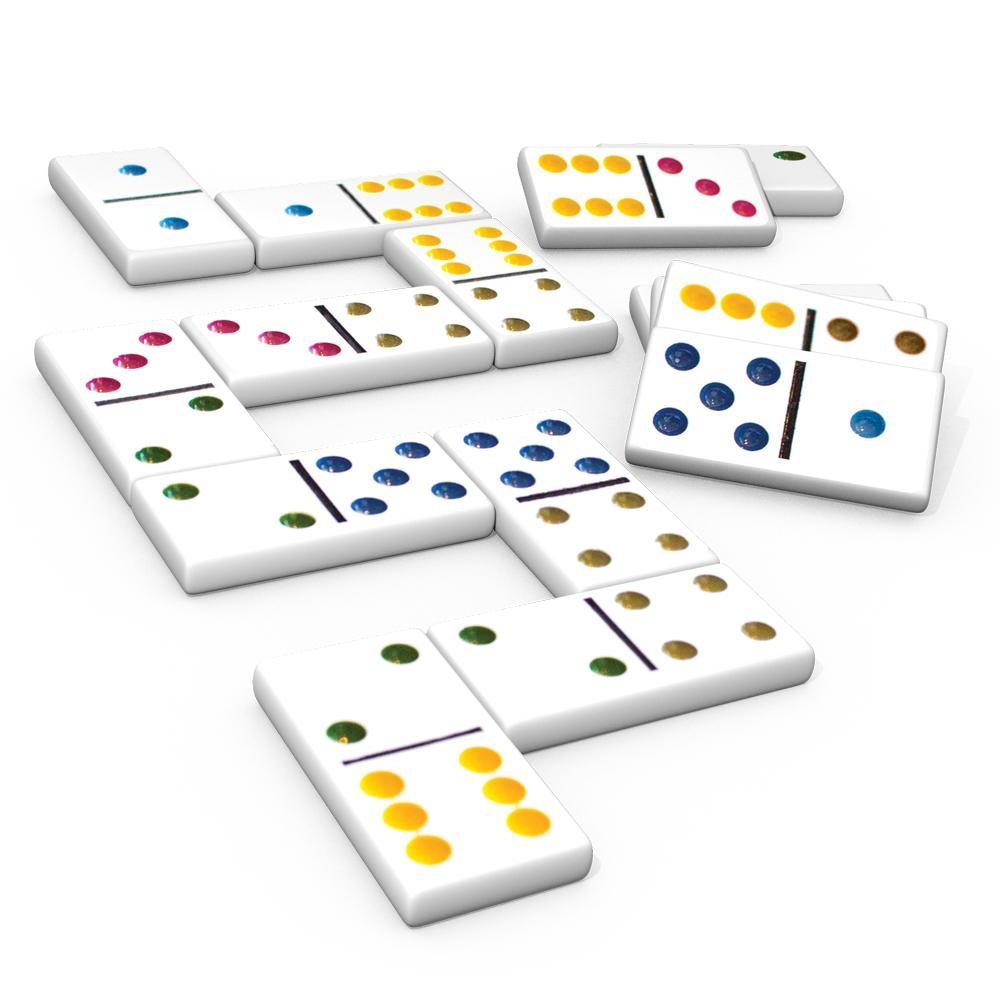 Junior Learning JL484 6 Dot Dominoes pieces