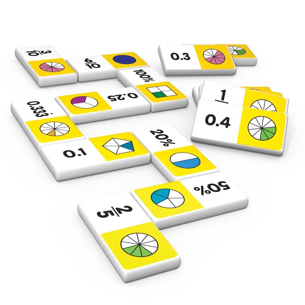 Junior Learning JL487 Equivalence Dominoes pieces