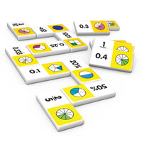 Junior Learning JL487 Equivalence Dominoes pieces