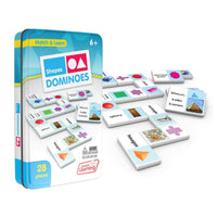 Junior Learning JL488 Shapes Dominoes tin and pieces