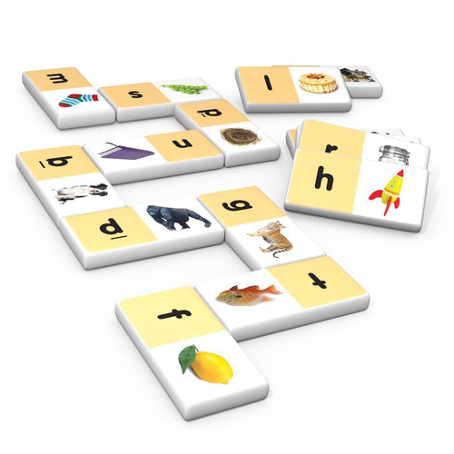 Junior Learning JL492 Beginning Sounds Dominoes pieces