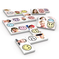 Junior Learning JL498 Emotion Dominoes pieces