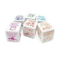 Junior Learning JL531 Comprehension Dice pieces