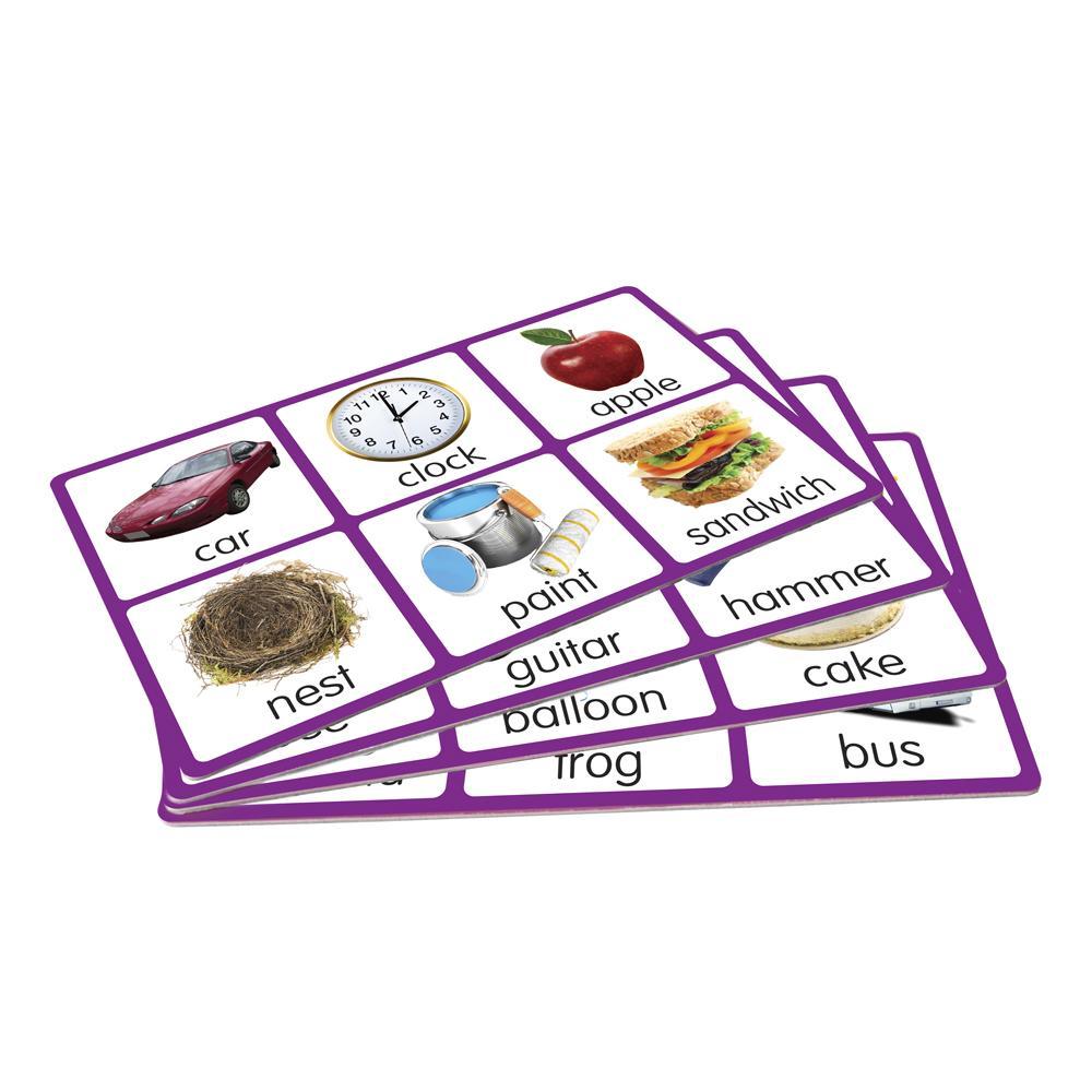 Junior Learning JL540 Picture Bingo boards