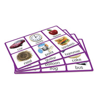 Junior Learning JL540 Picture Bingo boards