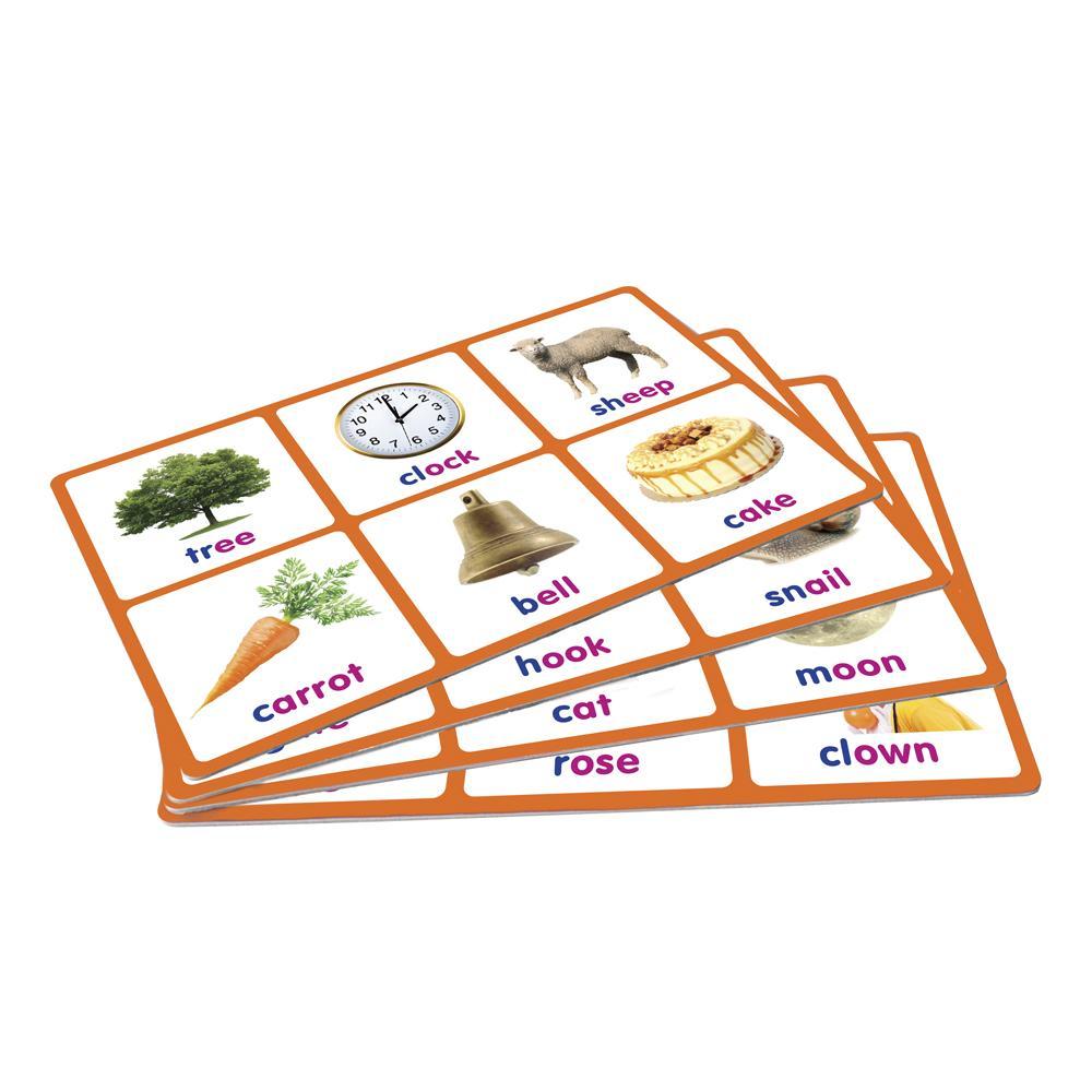 Junior Learning JL543 Rhyming Bingo boards