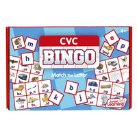 Junior Learning JL544 CVC Bingo box faced front
