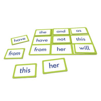 Junior Learning JL545 Sight Word Bingo board and cards