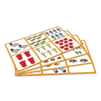 Junior Learning JL546 Number Bingo boards