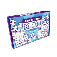 Junior Learning JL547 Ten Frame Bingobox angled right