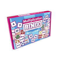 Junior Learning JL550 Multiplication Bingo box angled right