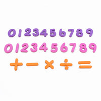 Junior Learning JL600 Rainbow Letters and Numbers math pieces
