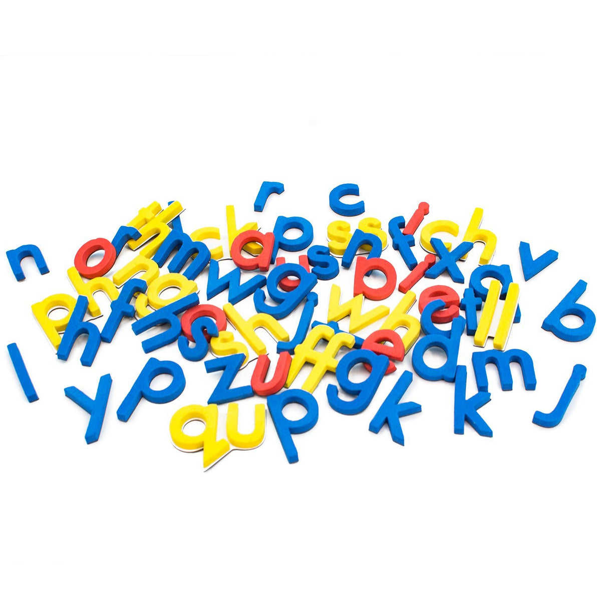 Junior Learning JL601 Rainbow Alphabet and Digraphs Print all pieces