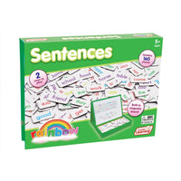 Junior Learning JL612 Rainbow Sentences angled right