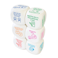 Junior Learning JL642 Discussion Dice stacked