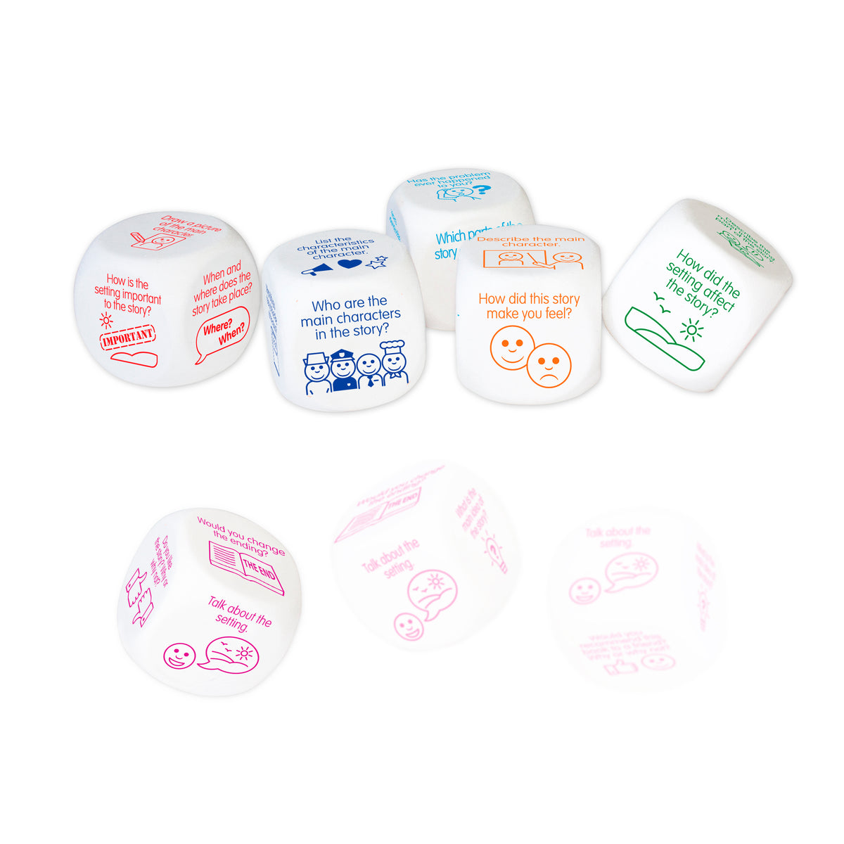 Junior Learning JL642 Discussion Dice rolling