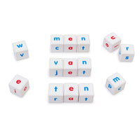 Junior Learning JL643 CVC Cubes pieces close up