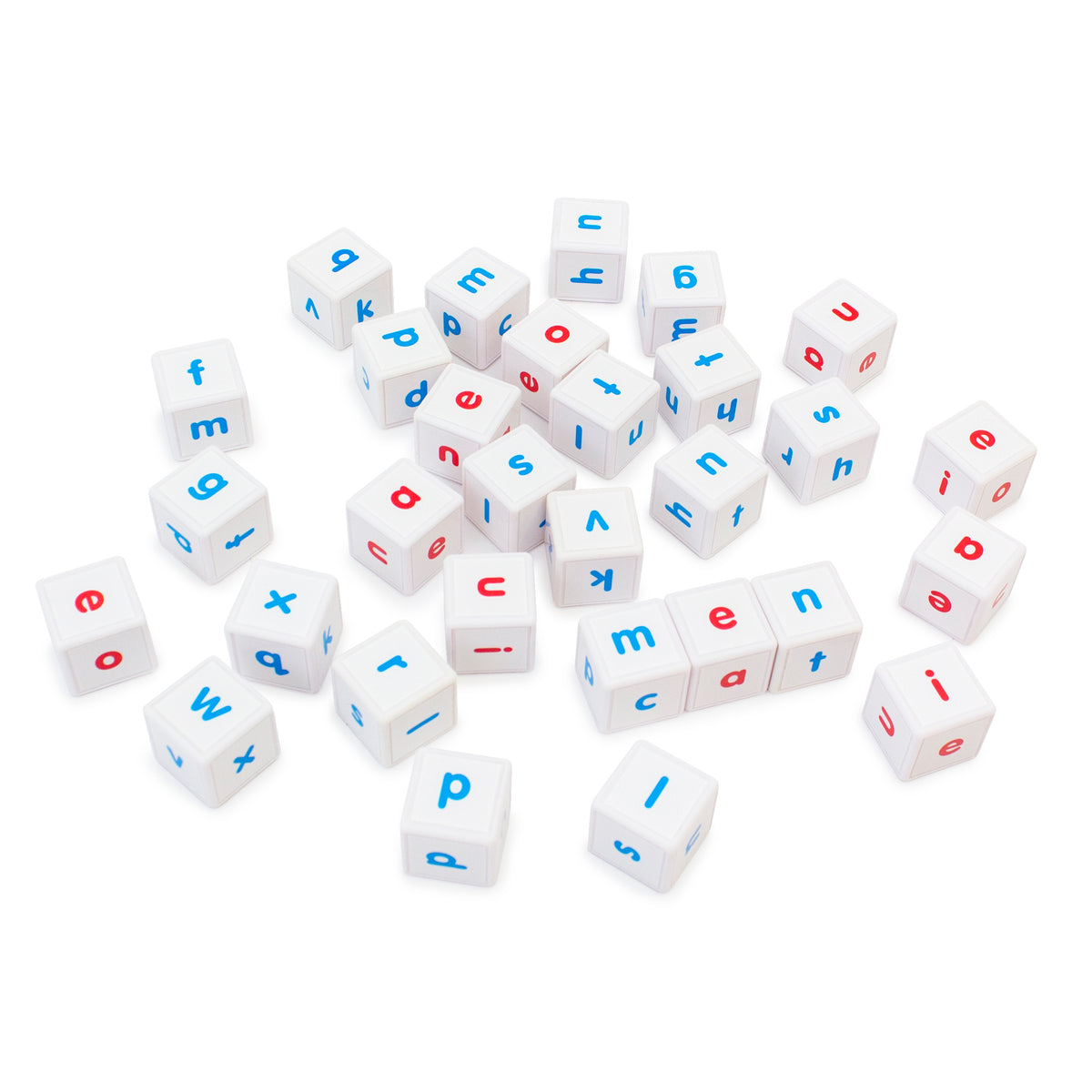 Junior Learning JL643 CVC Cubes all pieces