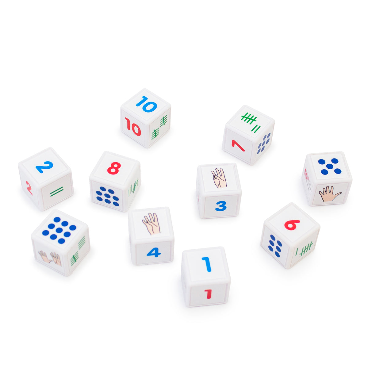 Junior Learning JL645 Counting Cubes pieces