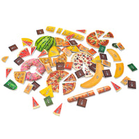 Junior Learning JL646 Food Fractions all pieces