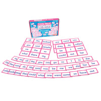 Junior Learning JL648 Tricky Word Bingo box and content