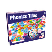 Junior Learning JL654 Rainbow Phonics Tiles box angled right
