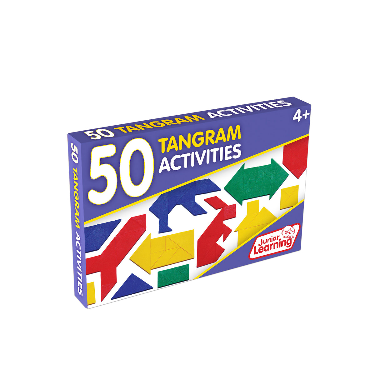 Junior Learning JL659 50 Tangram Activities front box