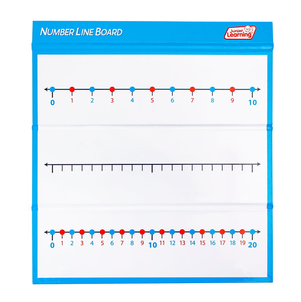 Junior Learning JL661 Number Line Board flat