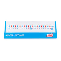 Junior Learning JL661 Number Line Board front side