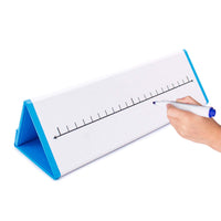 hand writing on Junior Learning JL661 Number Line Board