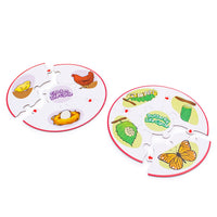 Junior Learning JL663 Life Cycle Puzzles box and pieces