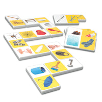 Junior Learning JL672 Things That Go Together Dominoes pieces