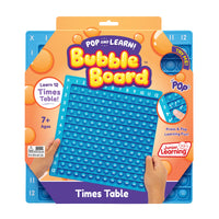 Times Table Bubble Board