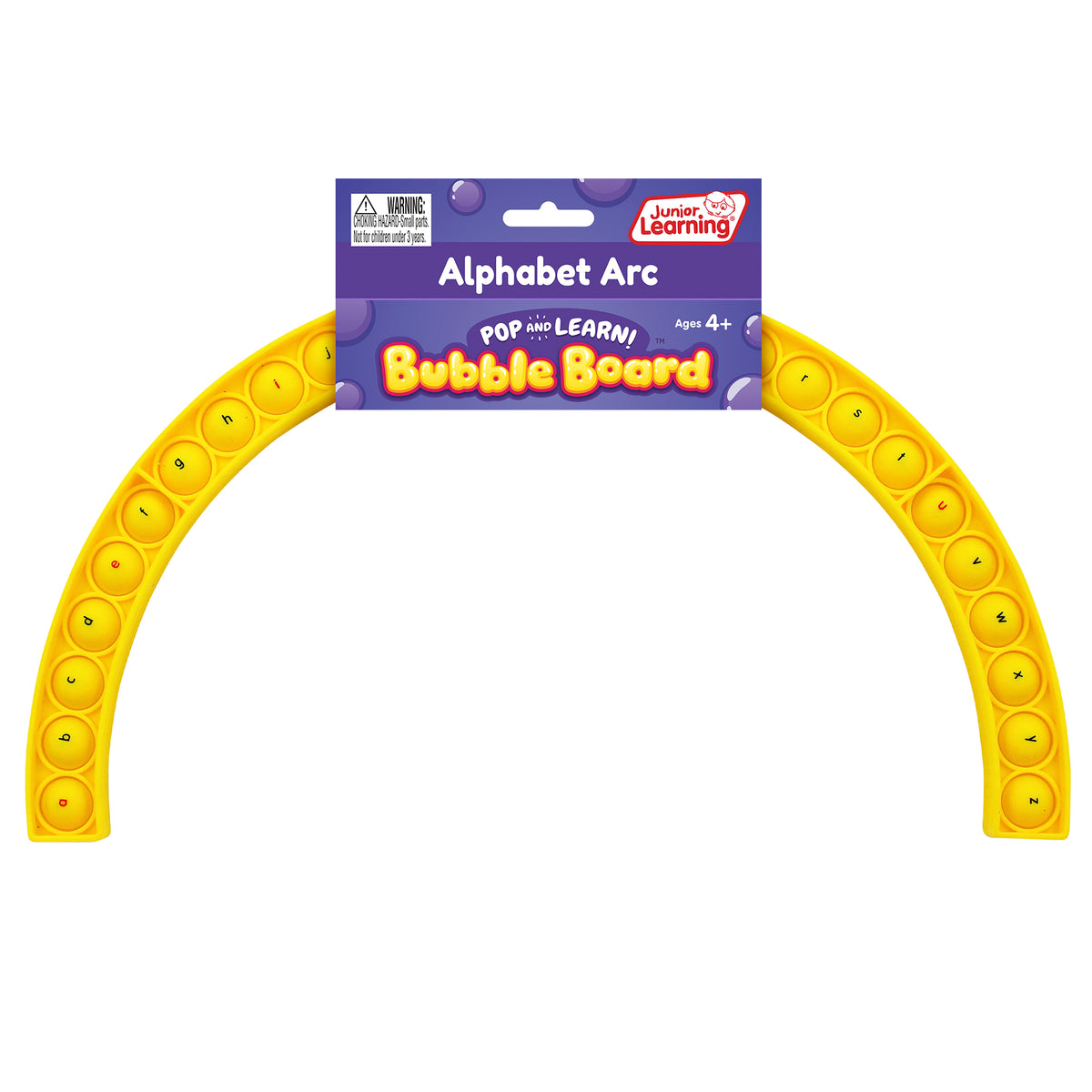 Alphabet Arc Bubble Board