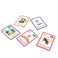 Grapheme to Phoneme Cards